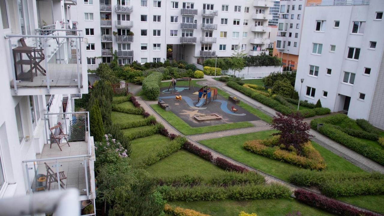 Apartament Reagana Niedaleko Morza Гданьск Экстерьер фото