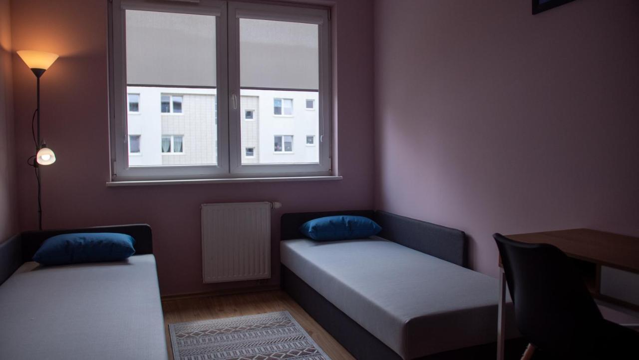 Apartament Reagana Niedaleko Morza Гданьск Экстерьер фото