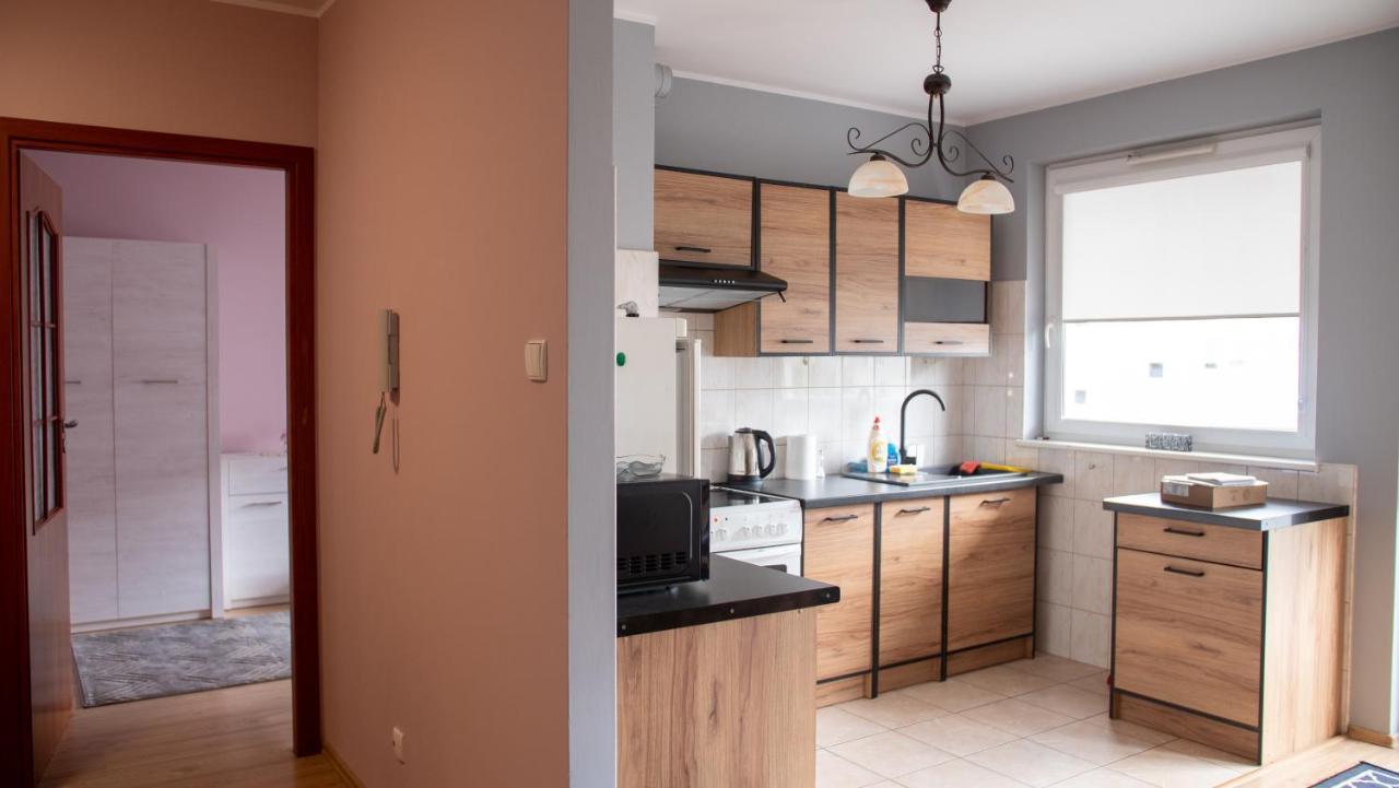 Apartament Reagana Niedaleko Morza Гданьск Экстерьер фото