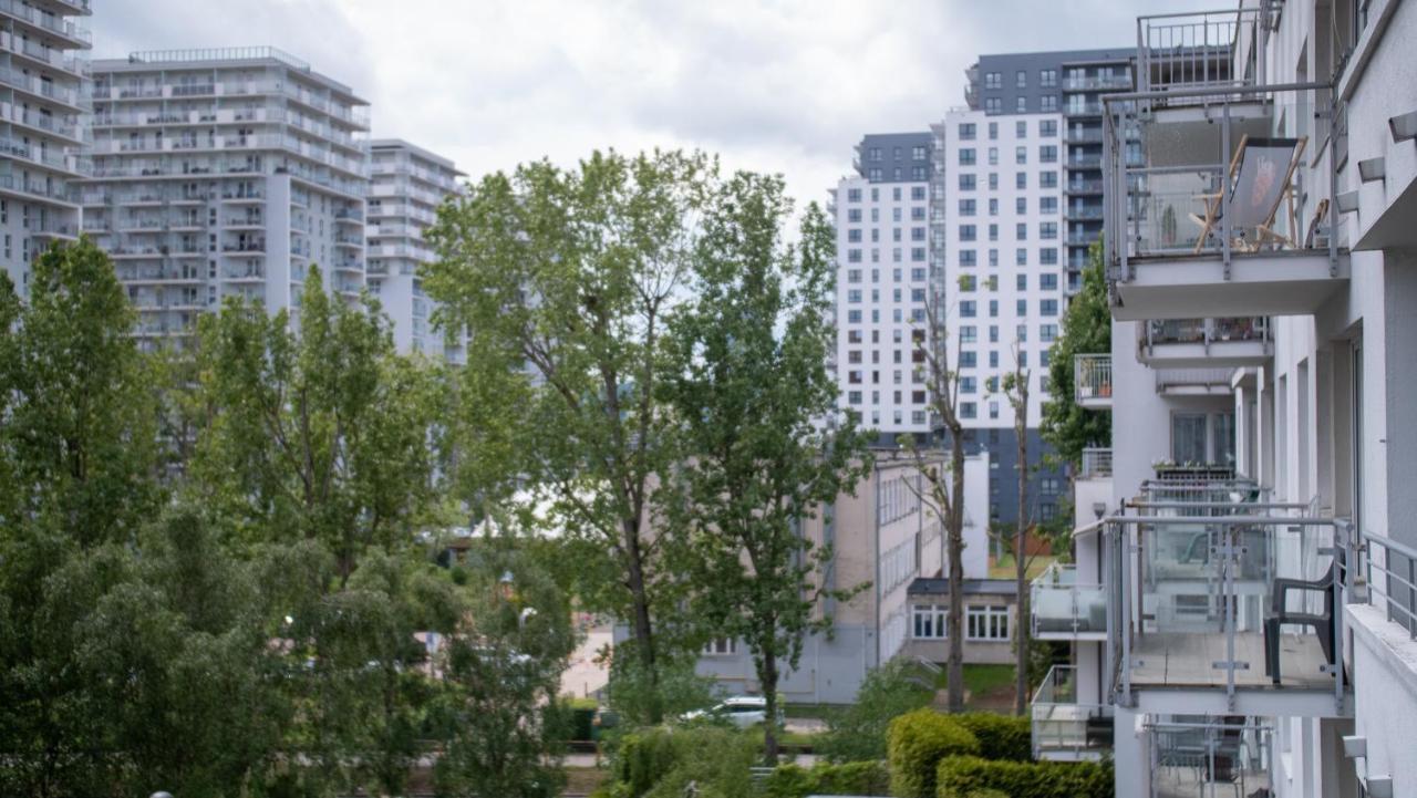 Apartament Reagana Niedaleko Morza Гданьск Экстерьер фото