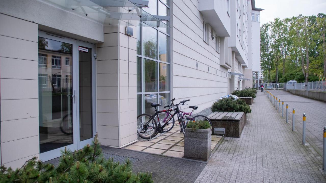 Apartament Reagana Niedaleko Morza Гданьск Экстерьер фото
